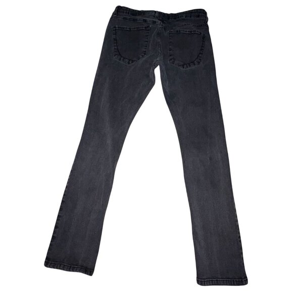 Paper Denim & Cloth Mens Stretch Jeans-Washed Black-Size 32X32-GUC - Picture 5 of 5